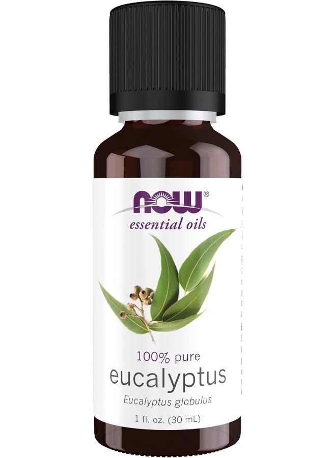 NOW Solutions Eucalyptus Oil 1 Oz 100% Pure - Image 1