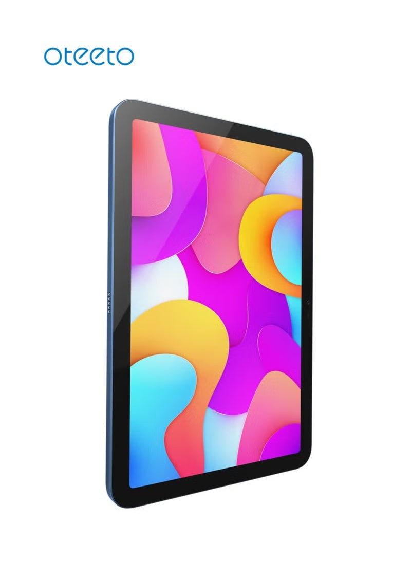 Oteeto TAB 15 10.1-Inch Android 13 Tablet | 8GB RAM + 512GB ROM | Octa-Core Processor | 4G + 5G Dual SIM Support | IPS HD Display | iOS-Style Interface | 6000mAh Battery | 13MP Rear + 8MP Front Camera | Flip Cover & Bluetooth Keyboard Included | Type-C | GPS | WiFi | Premium Design - Image 4