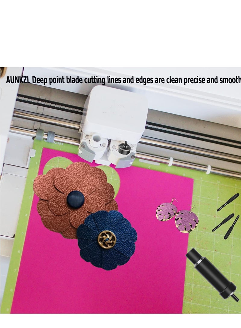 10 Pack Premium Deep Cut Blades, Compatible with Explore Air One/Air/Air 2/ Air 3 / Maker, Premium Fine Point Blade - Image 4