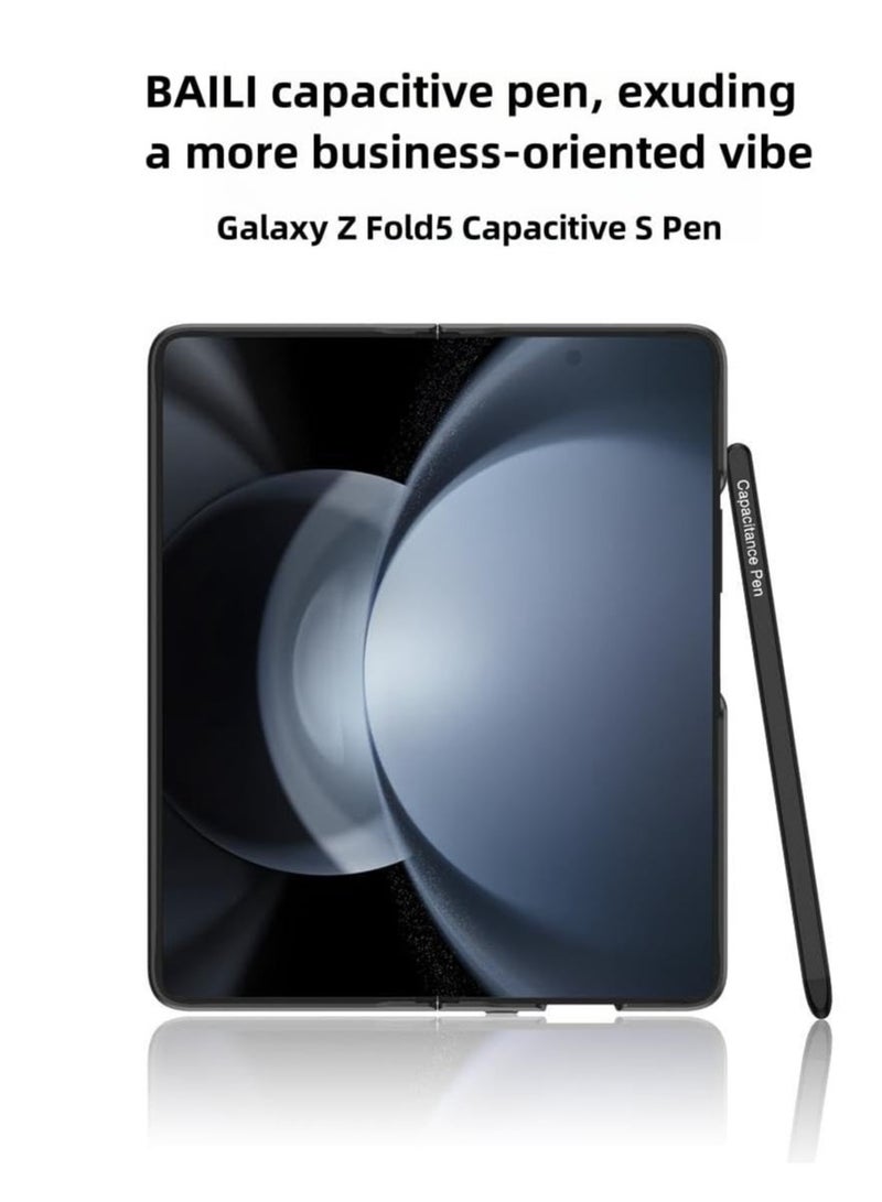 ELTRAZONE Samsung Galaxy Z Fold5 Capacitive S Pen Fold Edition,Galaxy Z Fold5 Electronic Touch Stylus S Pen,Capacitive Stylus Pens Touch Screen Pen Stylus for Galaxy Z Fold5 Folding Screen - Image 3