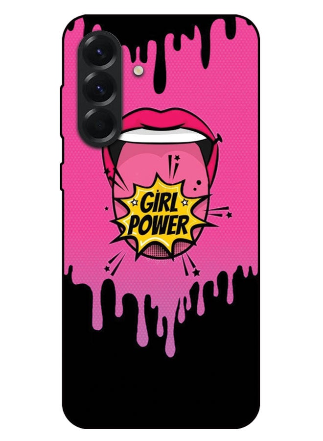 الصيد العين غطاء حماية مطبوع لهاتف سامسونج جالاكسي A56 - فتيات متسلقات - Image 1