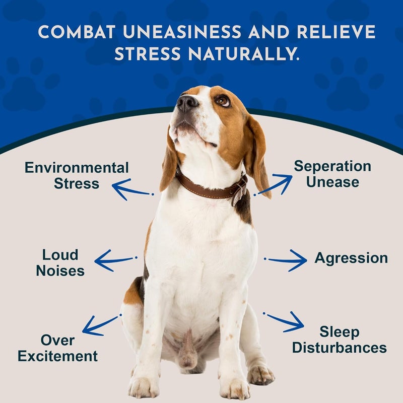 انيمال إيسينشالز مزيج Animal Essentials Tranquility للكلاب والقطط - مكمل مهدئ، يحتوي على جذور الفاليريان، على شكل قطرات سائلة، صيغة عشبية - 1 أونصة سائلة - Image 2