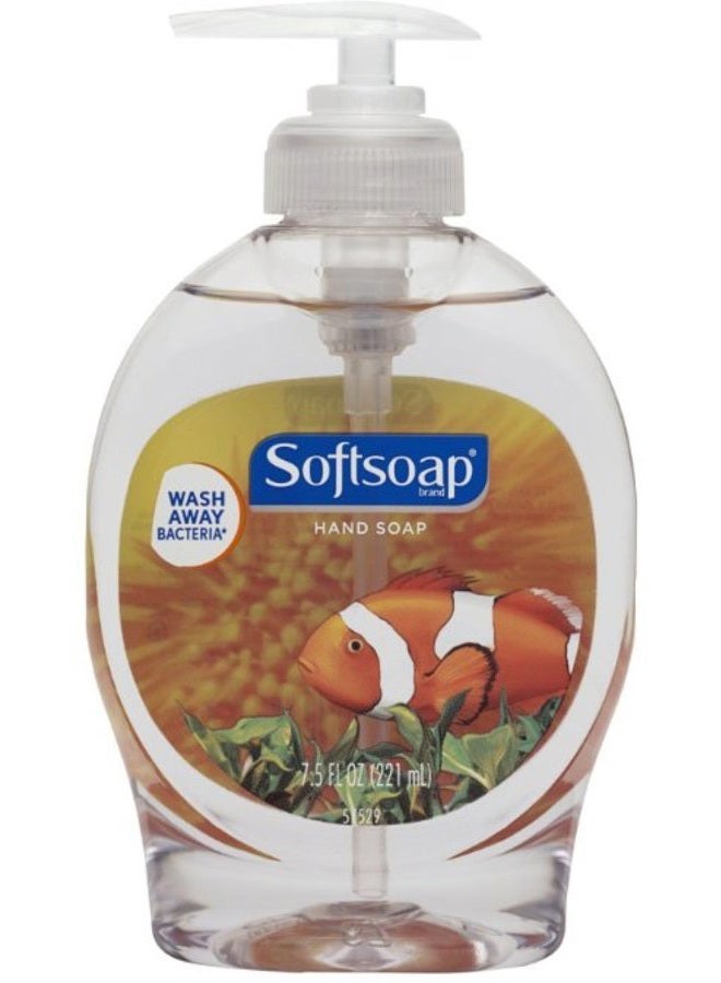 Liquid Hand Soap, Aquarium Series 7.50 oz (Pack of 2)