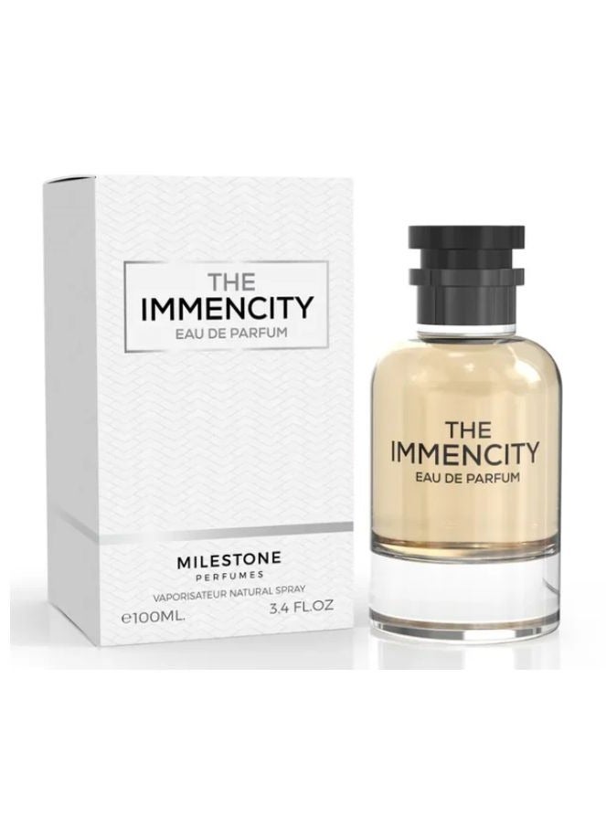 Milestone The Immencity Eau De Parfum For Unisex - 100 ML - Image 1