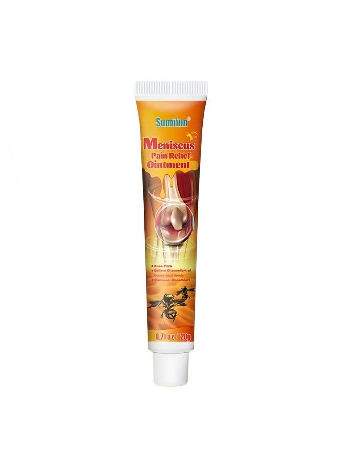 Sumifun - Bee Venom Pain Relief Cream, Natural Ingredients Bee Venom Professional Gel, Fast Absorption Propolis Gel Joint Cream For Neck, Knee, Shoulder, Waist And Legs, (1pc, 20g) - Image 1