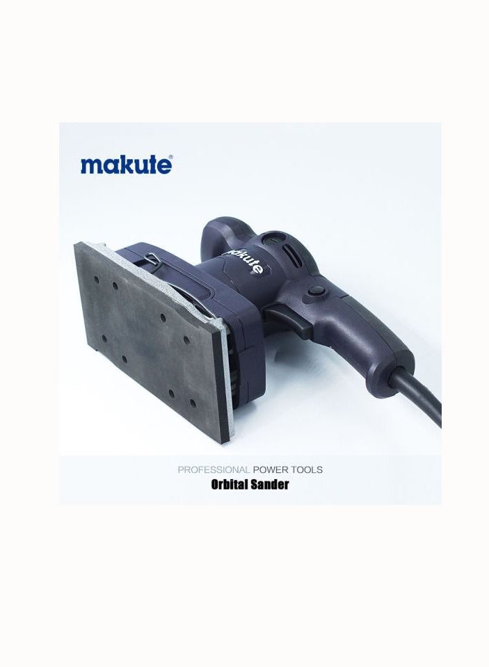makute 480W Professional Mini Corded Orbital Sander - Image 2