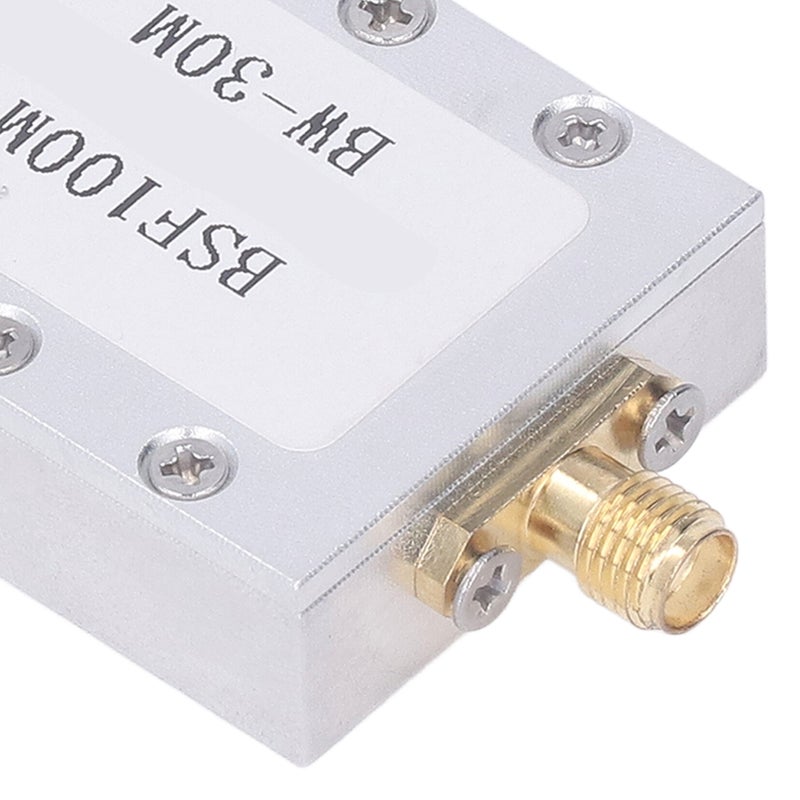 Band Stop Filter 88‑108M Anti FM Interference CNC Aluminum Alloy Shell Passive Notch Filter - Image 5