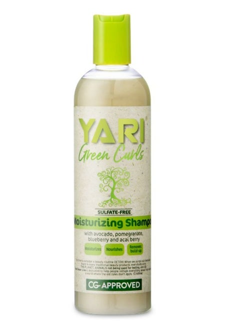 Yari Green Curls Moisturizing Shampoo 355 ml
