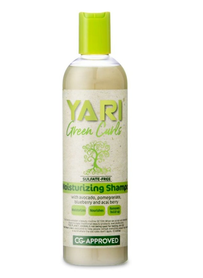 Yari Green Curls Moisturizing Shampoo 355 ml