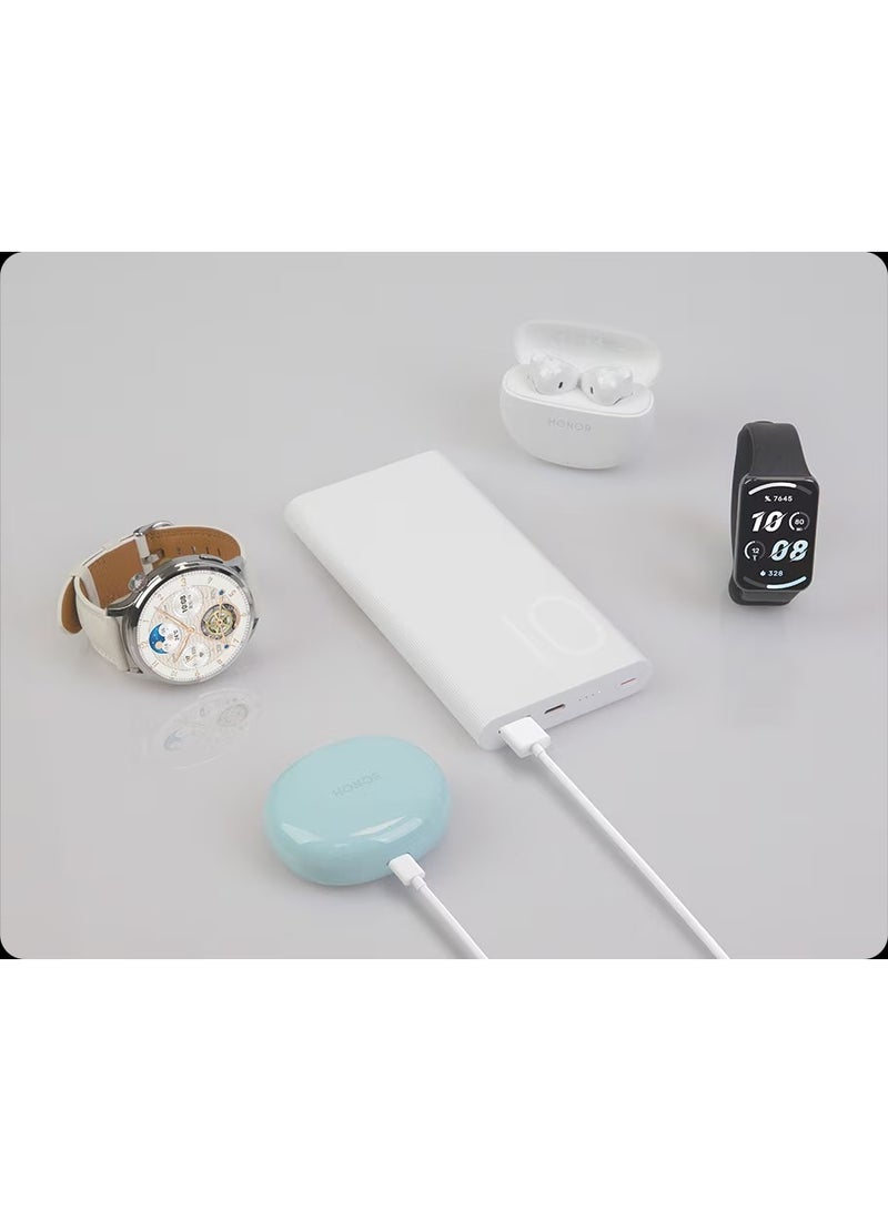 HONOR CHOICE SuperCharge Power Bank 10000mAh – 22.5W Fast Charge - White - Image 4