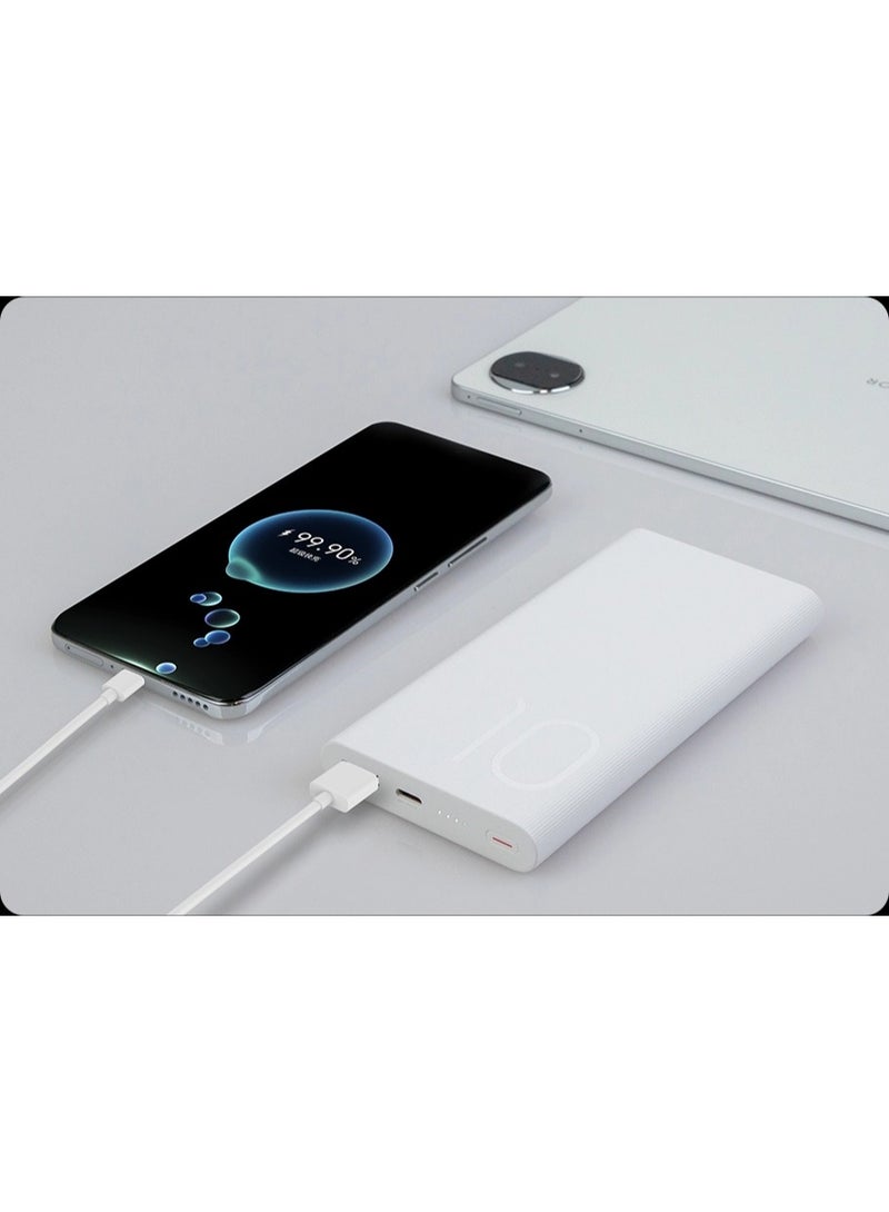 HONOR CHOICE SuperCharge Power Bank 10000mAh – 22.5W Fast Charge - White - Image 2