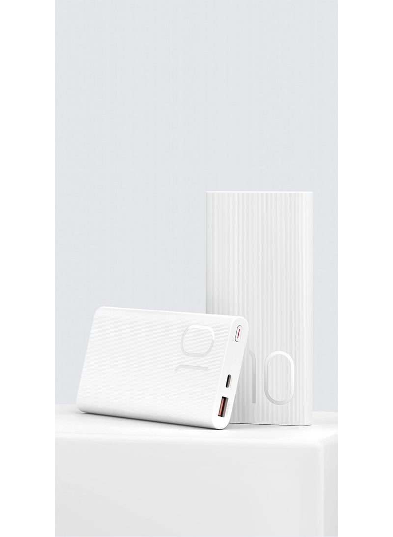 HONOR CHOICE SuperCharge Power Bank 10000mAh – 22.5W Fast Charge - White - Image 3