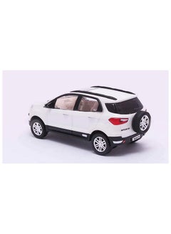 Centy CENTY Toys Sports Echo White Colour- Looks Like The Real Suv- Pull Back Action- Spare Wheel On Rear, 3-12 years 