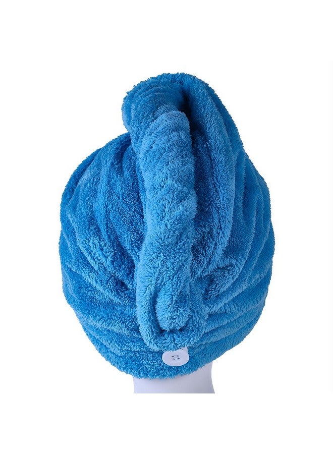 YYXR YYXR Microfiber Quick Drying Hair Towel Wrap - Super Absorbent Drastically Reduce Hair Drying Time - Image 1