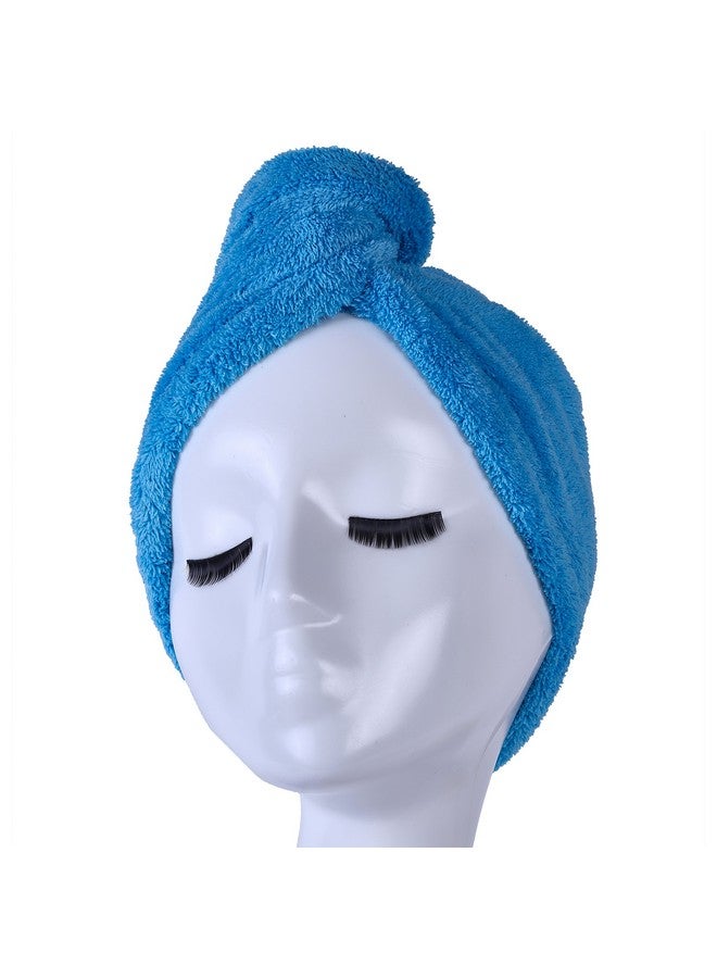 YYXR YYXR Microfiber Quick Drying Hair Towel Wrap - Super Absorbent Drastically Reduce Hair Drying Time - Image 2