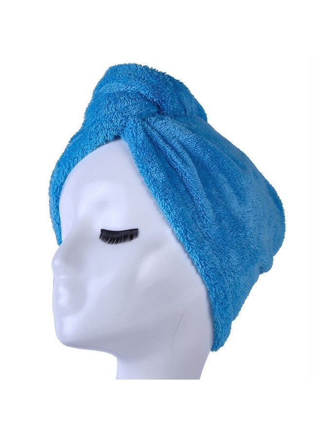YYXR YYXR Microfiber Quick Drying Hair Towel Wrap - Super Absorbent Drastically Reduce Hair Drying Time - Image 3