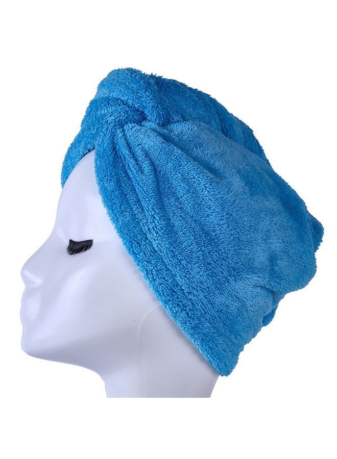 YYXR YYXR Microfiber Quick Drying Hair Towel Wrap - Super Absorbent Drastically Reduce Hair Drying Time - Image 5