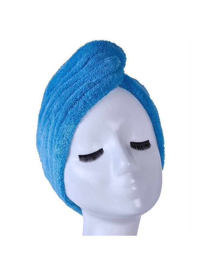 YYXR YYXR Microfiber Quick Drying Hair Towel Wrap - Super Absorbent Drastically Reduce Hair Drying Time - Image 4