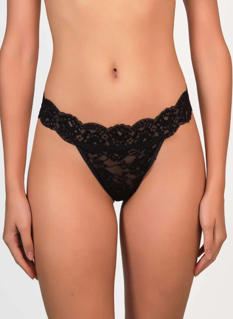 لا سينزا La Senza Trendy Thong