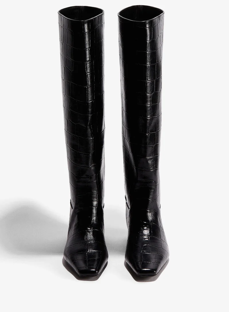 H&M Knee-high boots