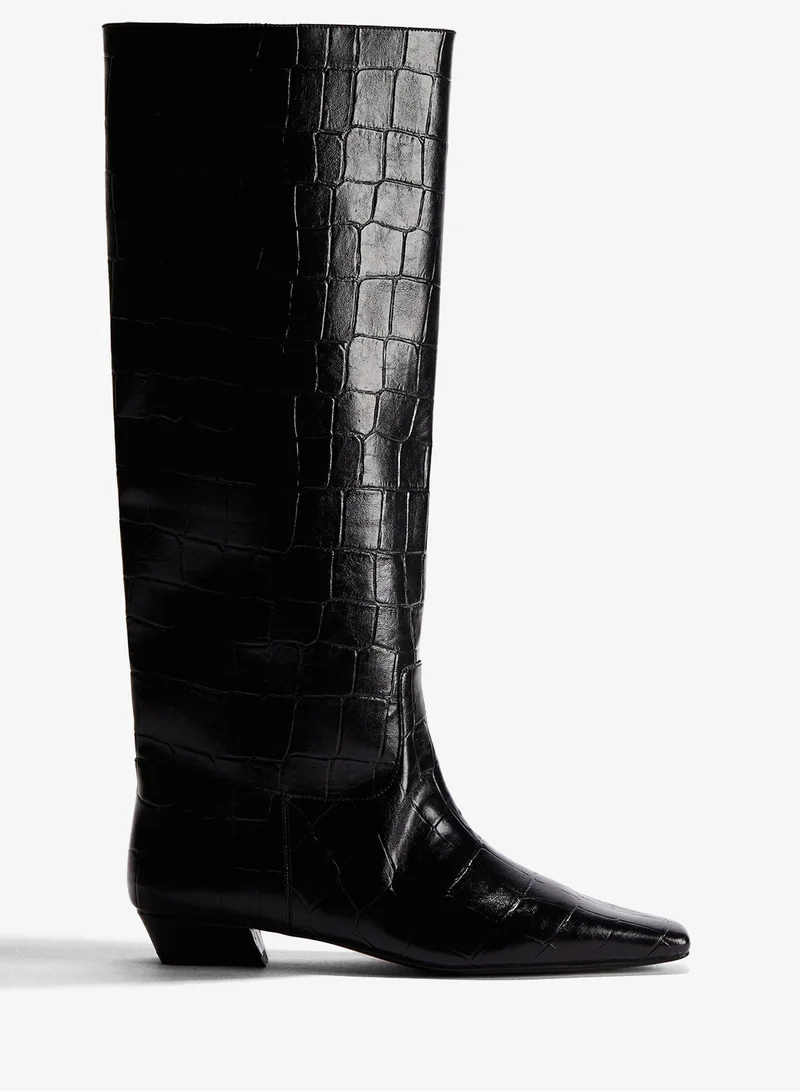 H&M Knee-high boots