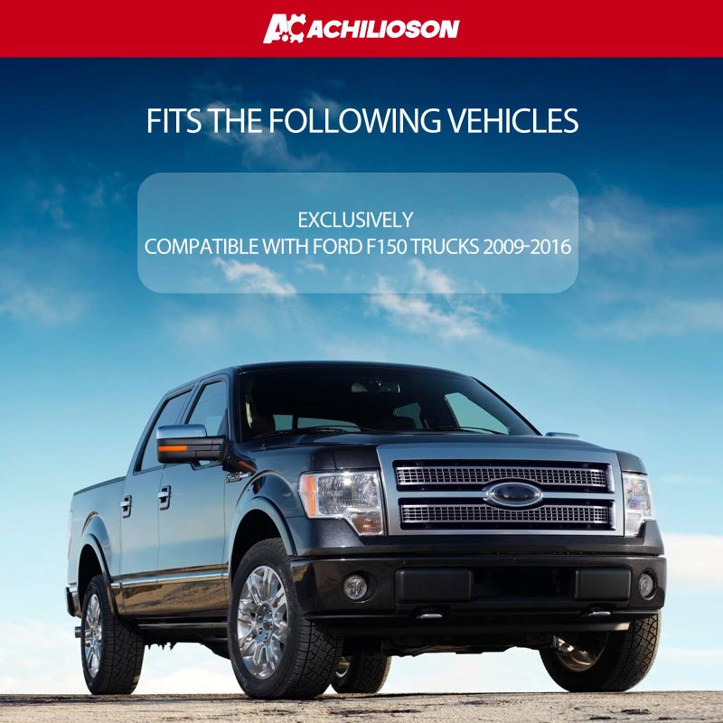 Achilioson Towing Hook Red Front (FL3Z17N808A) - D-Ring Tow Hooks Compatible with Ford F-150 2009-2016 & Expedition 2007-2015 - Image 4