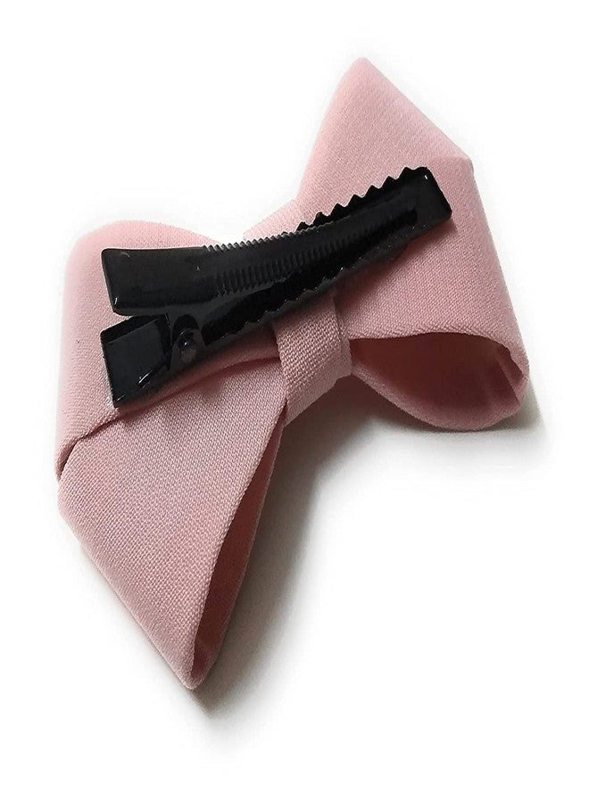 CHRONEX Stylish Hair Accessories, Hair Bows, Ribbon Bows with Alligator Clip/Hair Clips/Hair Pins For Toddlers/Kids/Baby/Girls/Women. Pack Of 4 - Image 4