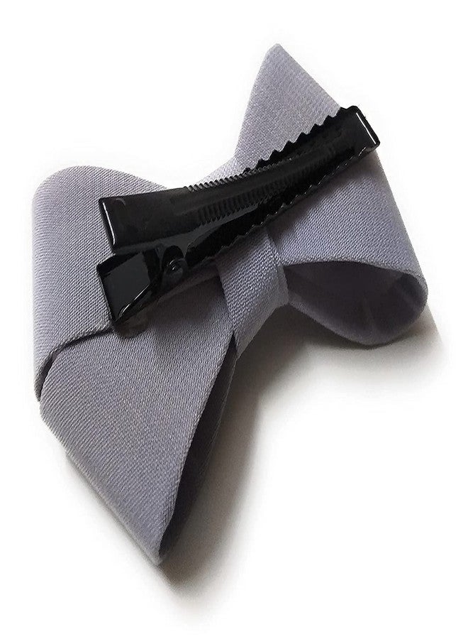 CHRONEX Stylish Hair Accessories, Hair Bows, Ribbon Bows with Alligator Clip/Hair Clips/Hair Pins For Toddlers/Kids/Baby/Girls/Women. Pack Of 4 - Image 5