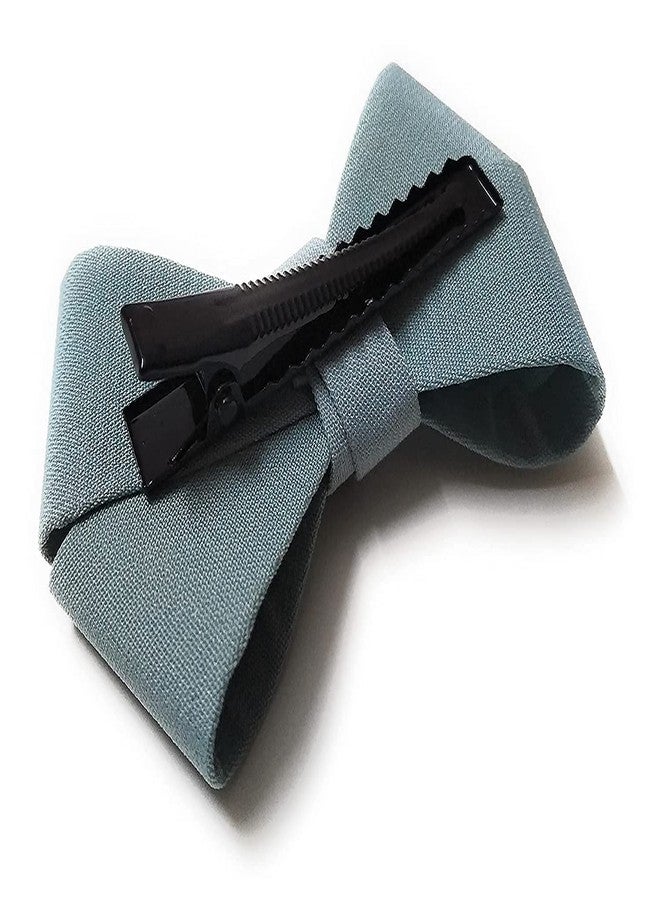 CHRONEX Stylish Hair Accessories, Hair Bows, Ribbon Bows with Alligator Clip/Hair Clips/Hair Pins For Toddlers/Kids/Baby/Girls/Women. Pack Of 4 - Image 3