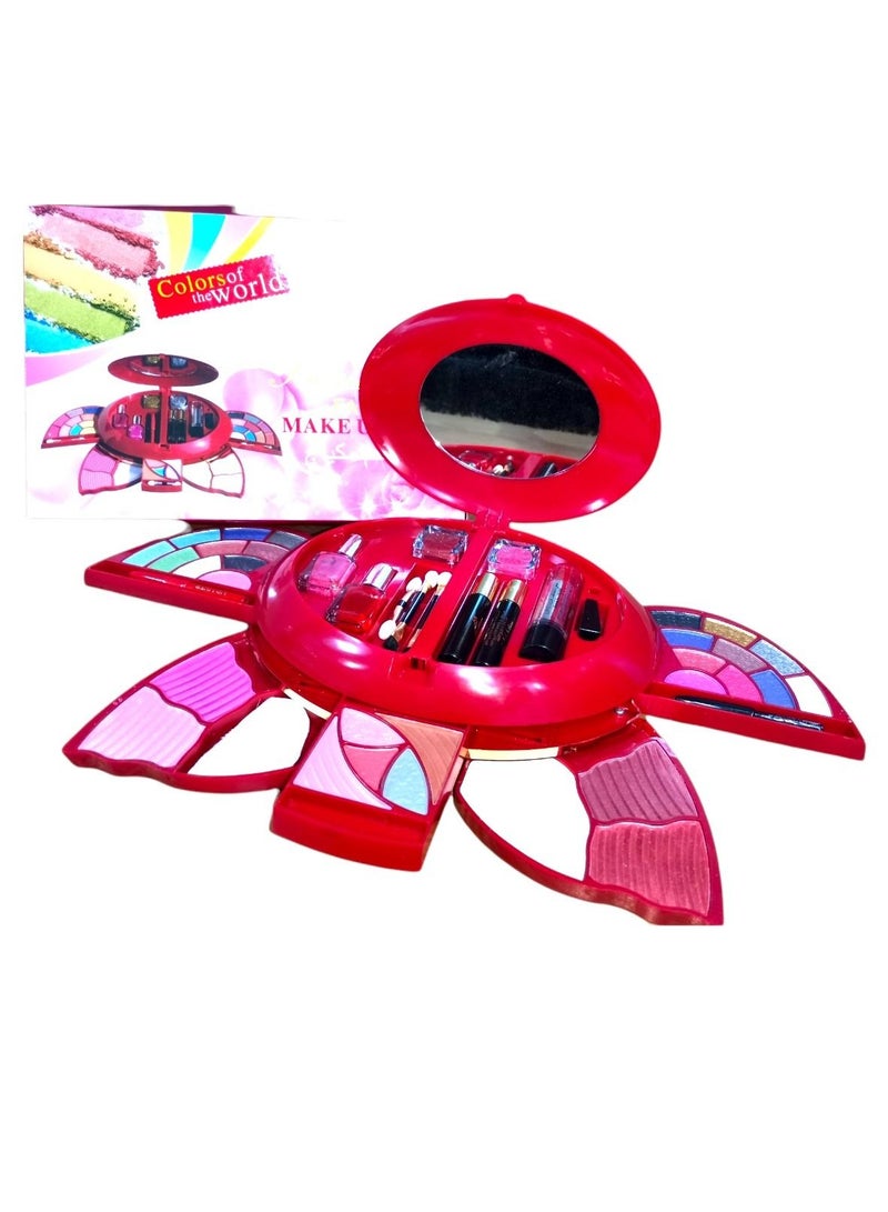 Multicolored make-up kit - Image 2