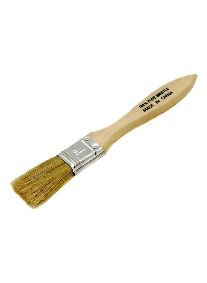 Chef Craft Pure Natural Bristles Wooden Handle Pastry Brush Beige and Brown 1.4 x 2.54 x 19.05 cm 20393
