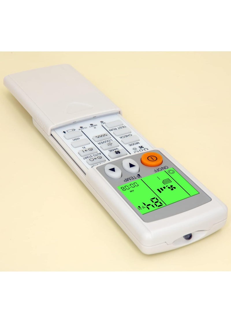 ELTRAZONE Replacement Mitsubishi Electric Air Conditioner Mr. Slim Remote Control PKA-A12GAL PKA-A18GAL PKA-A24FAL PKA-A30FAL PKA-A36FAL PKA-A24KA4 PKA-A30KA4 PKA-A36KA4 with battery - Image 5