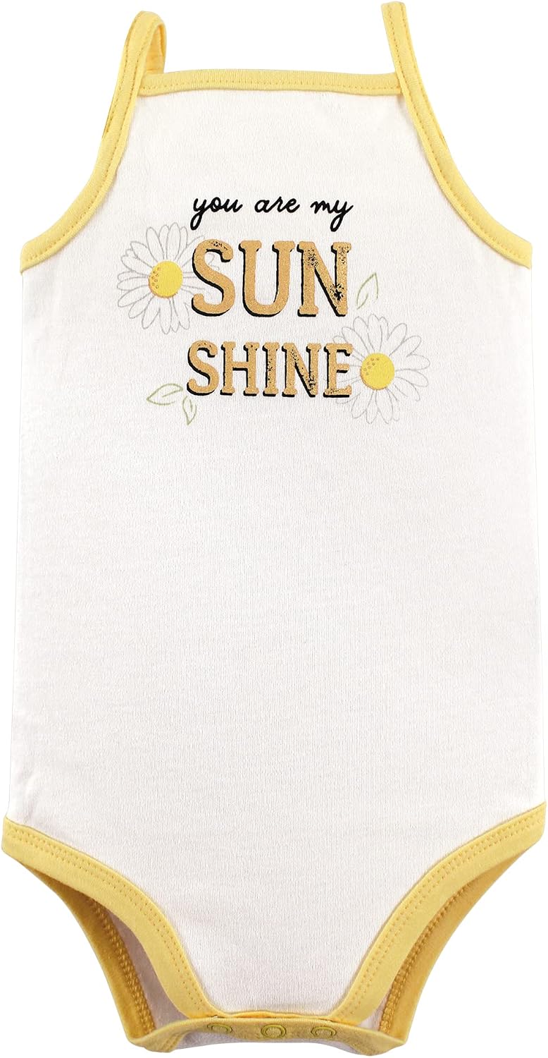 هادسون بيبي Hudson Baby Unisex Baby Cotton Sleeveless Bodysuits - Image 4