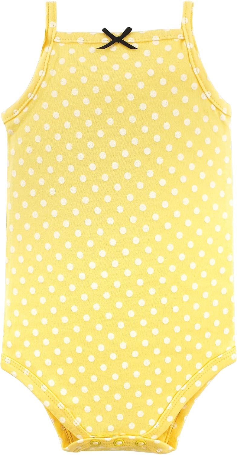 هادسون بيبي Hudson Baby Unisex Baby Cotton Sleeveless Bodysuits - Image 3