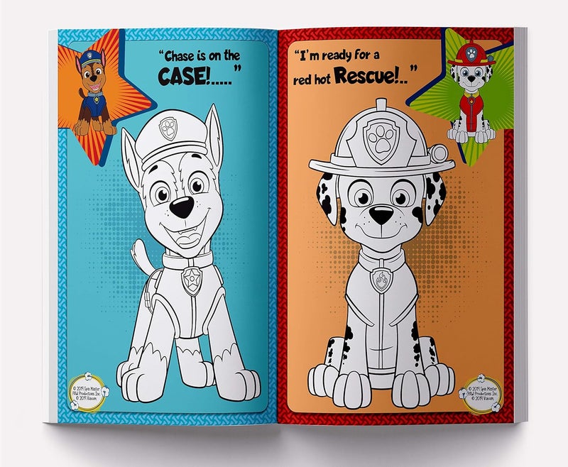 Practice Makes PAWfect: Paw Patrol Giant Coloring Book For Kids Paperback by Wonder House Books - Image 5