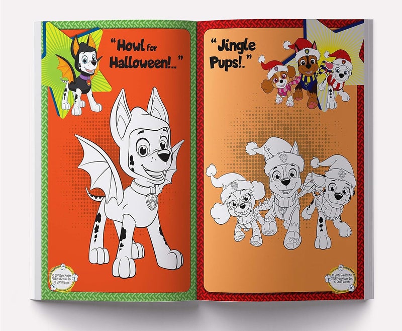Practice Makes PAWfect: Paw Patrol Giant Coloring Book For Kids Paperback by Wonder House Books - Image 4