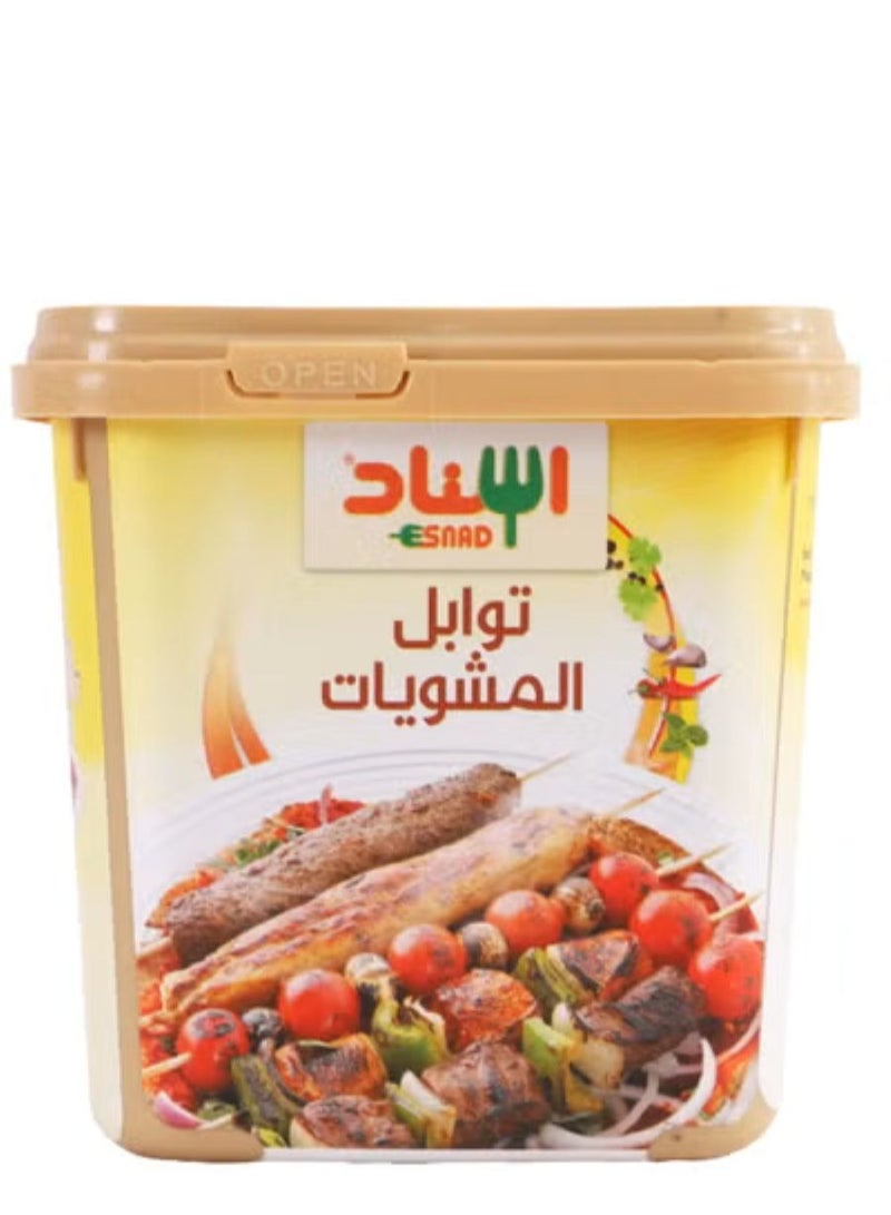 اسناد توابل المشويات 200 جرام