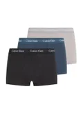 CALVIN KLEIN BLACK, HEMISPHERE BLUE, ASH