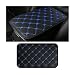 HZEL Car Center Console Cushion Pad PU Leather Vehicle Armrest Protection Cover Waterproof Automotive Interior Arm Rest Seat Box Mat Accessories Universal for SUV Sedan Truck BlackBlue - Image 2
