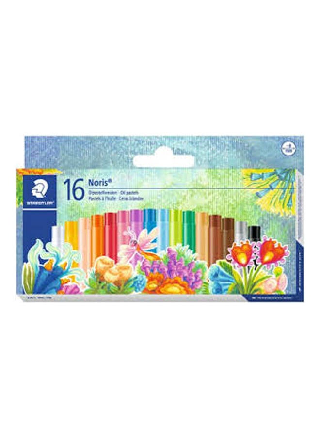 STAEDTLER Oil Pastels Pen Set 16 Pcs Multicolour 