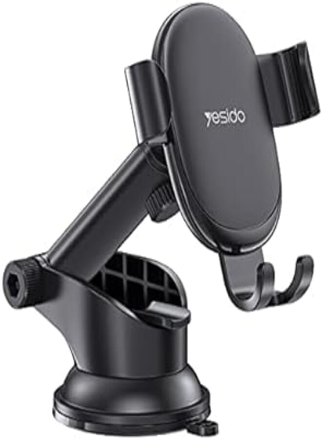 Yesido Yesido C120 Telescopic Car Dashboard Windshield Suction Phone Stand Gravity Holder 