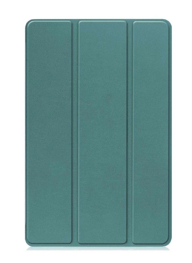 Beauenty Applies to ipad10 case trifold leather mint green