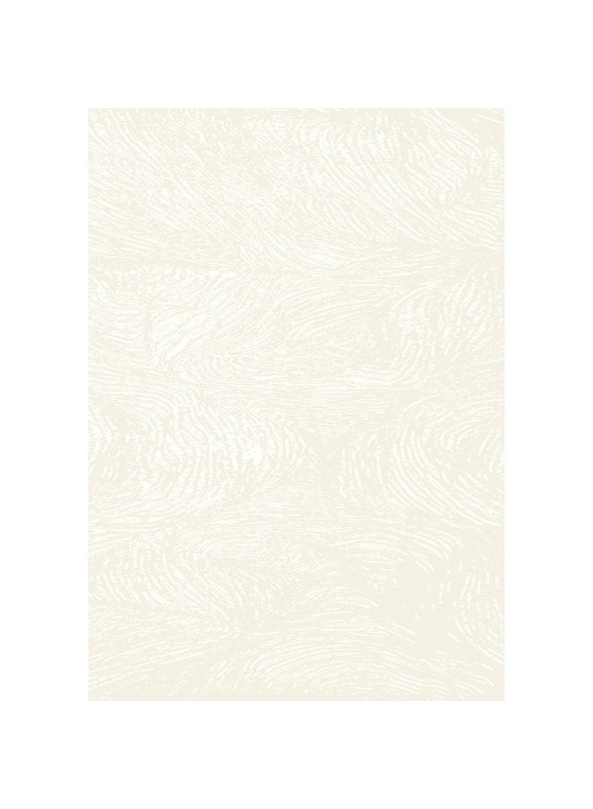 DANUBE HOME Urbana Plain Solids Rug | Washable Solids Style | Polypropylene + Polyester Area Rug Floor Covering | Indoor Carpet For Living Room Dining Bedroom 240X340cm-White - Image 4