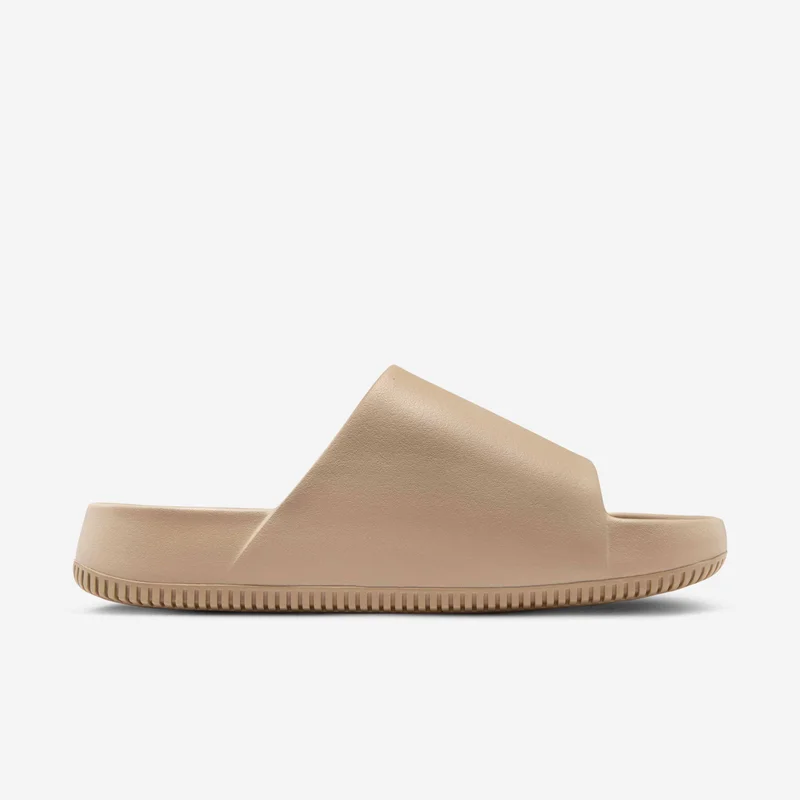 Nike Beige Men's Calm Slides for Men | Best Price UAE