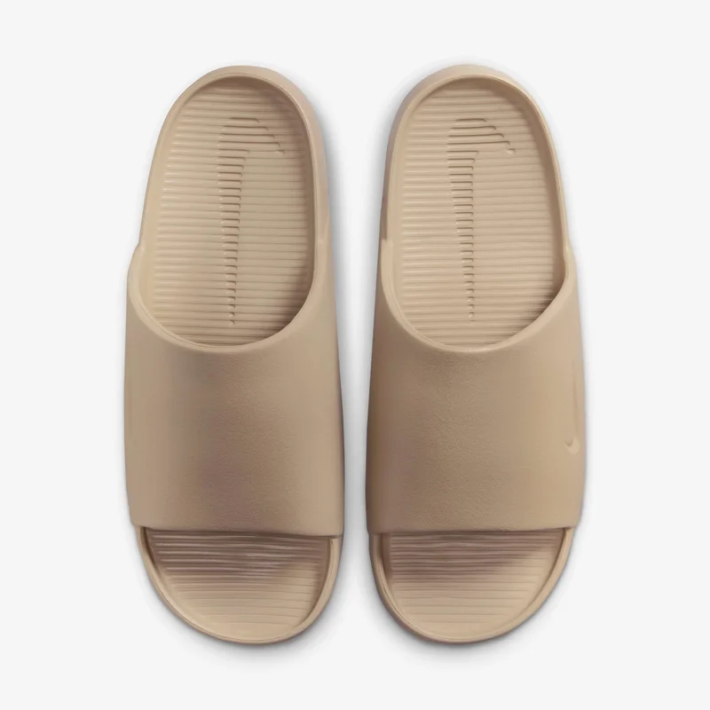 Nike Beige Men's Calm Slides for Men | Best Price UAE