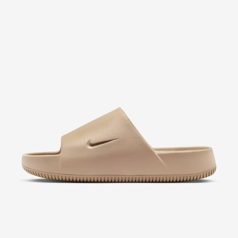 Nike Beige Men's Calm Slides for Men | Best Price UAE