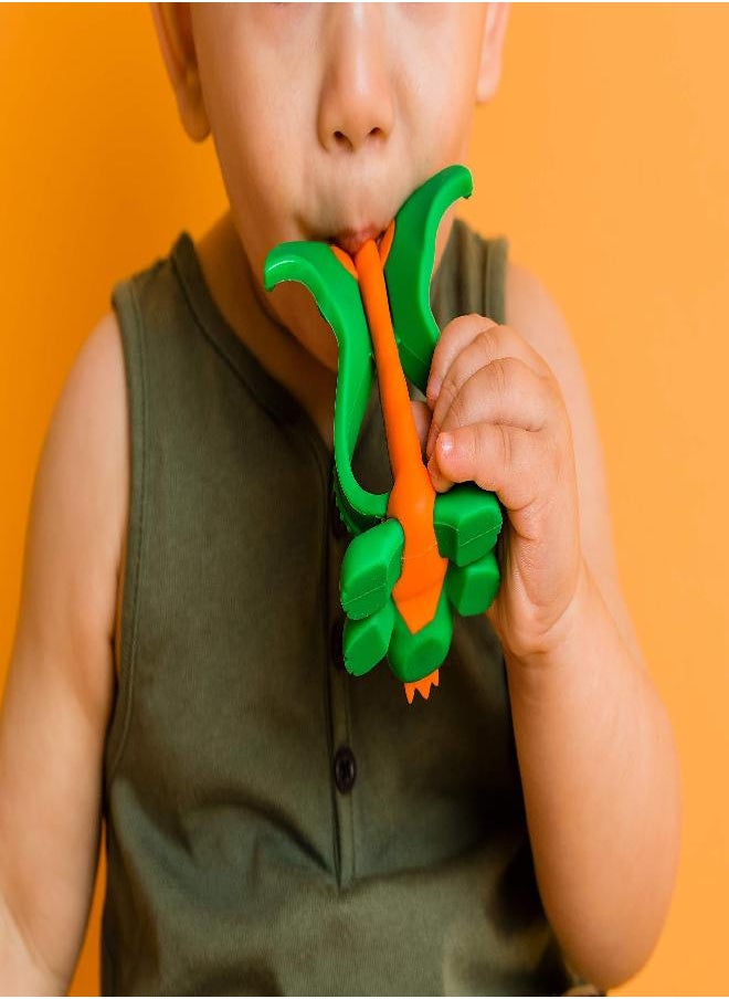 Baby Banana Baby Banana - Mystical Dragon Toothbrush, Training Teether Tooth Brush for Infant, Baby, and Toddler  - Image 3