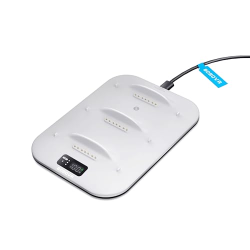 Bobovr قاعدة شحن BOBOVR BD3، توفر شحن سريع لـ 3*B100، طاقة 30 واط، من 0-80% في ساعة واحدة فقط - Image 1