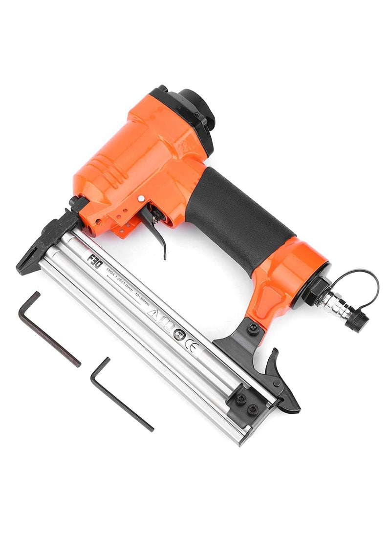 Heavy-Duty Pneumatic Straight Nail Gun – F30 Industrial Grade  - Image 1