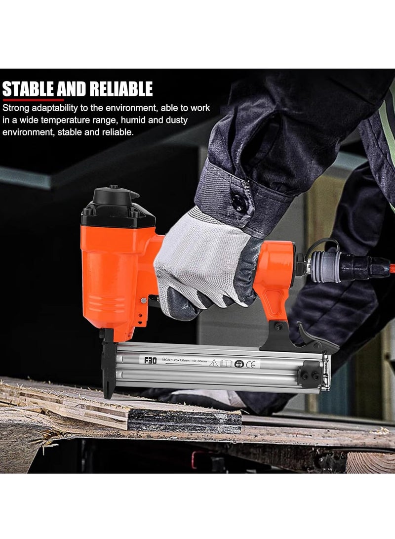 Heavy-Duty Pneumatic Straight Nail Gun – F30 Industrial Grade  - Image 5